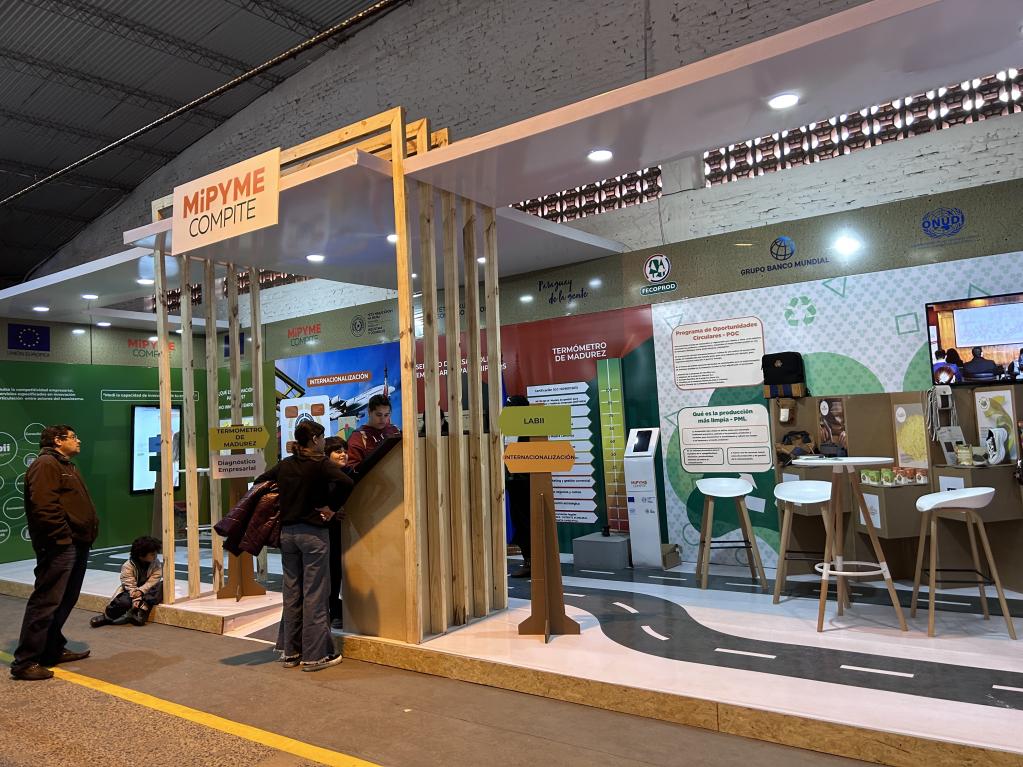 La Organización de las Naciones Unidas para el Desarrollo Industrial está en la Expo