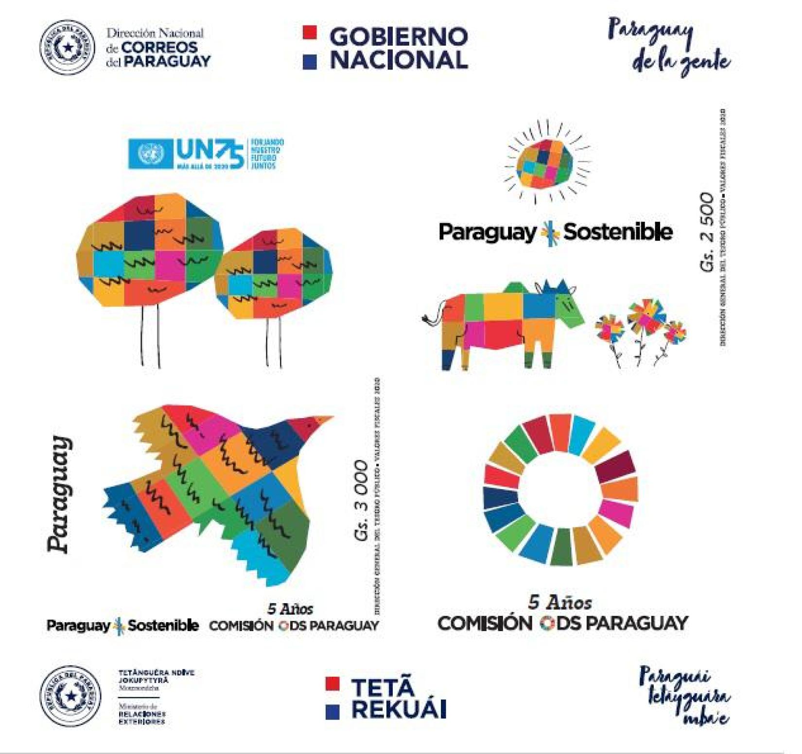Estampilla conmemorativa