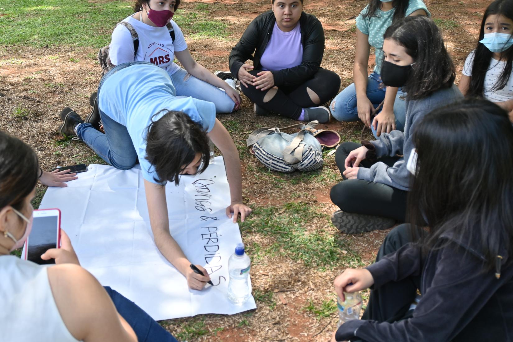 Jóvenes paraguayos analizaron los efectos del cambio climático