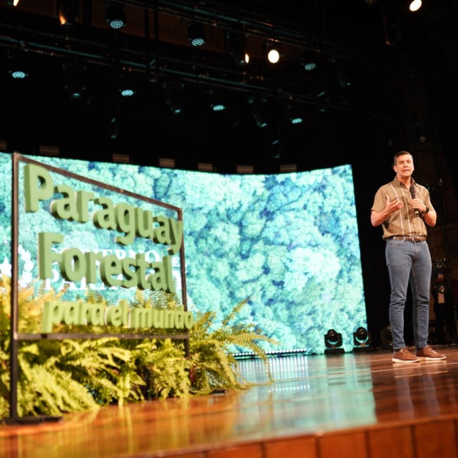 Presidente Santiago Peña