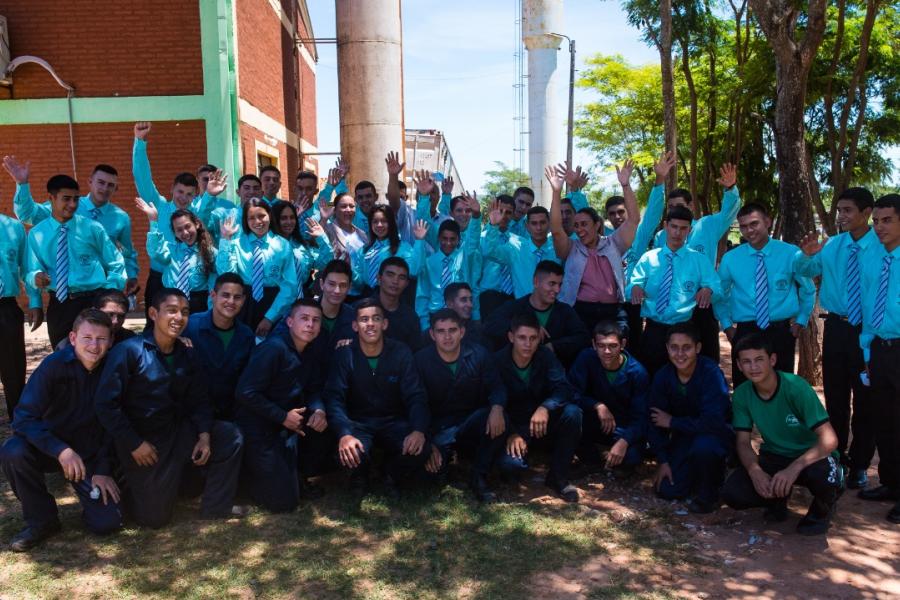Graduados de las escuelas agrícolas