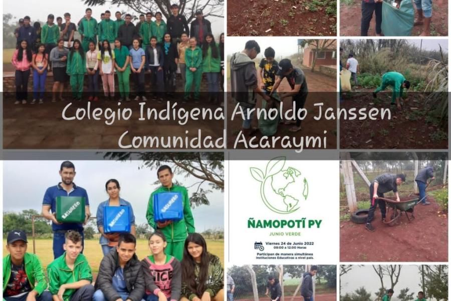 Colegio Indígena Comunidad Acaraymi