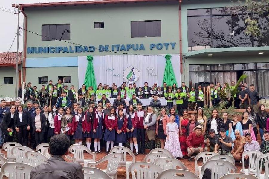 Colegios en Itapua