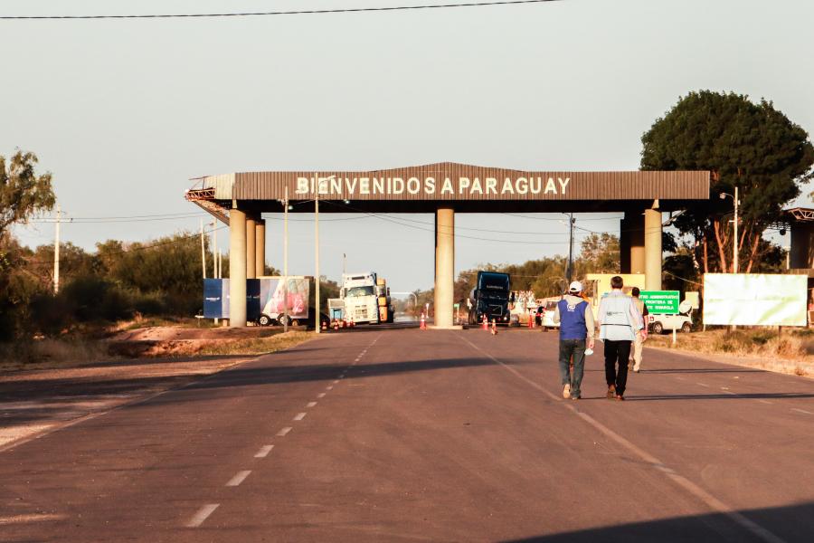 Frontera Bolivia-Paraguay