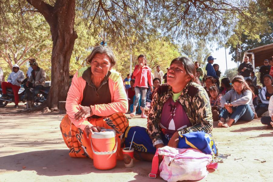 Mujeres Indígenas