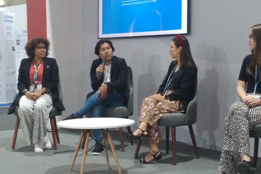 Anna Romero, COP27