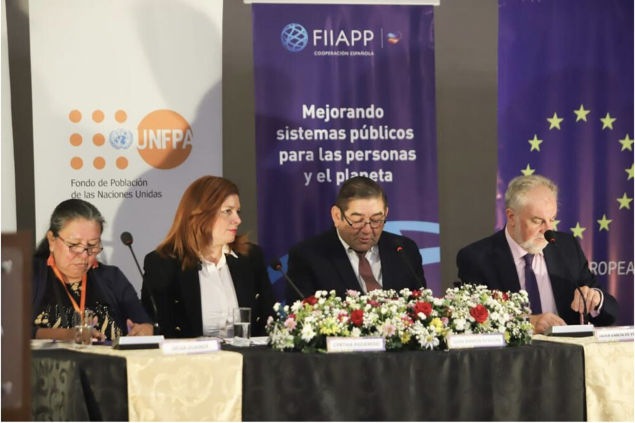 Evento violencia UNFPA y FIAPP