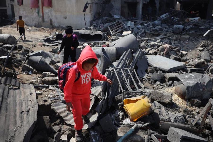 Gaza niños