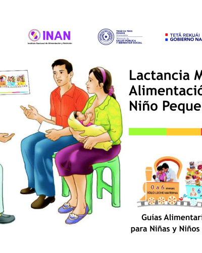 Lactancia Materna y Alimentación del Niño Pequeño