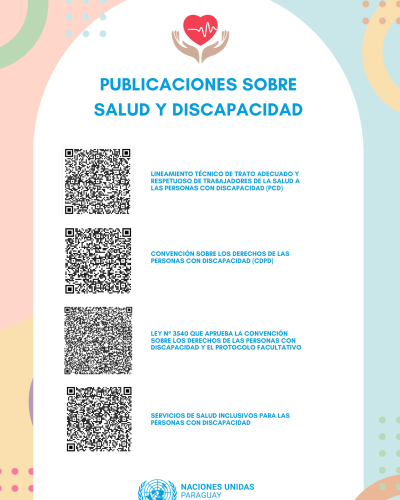 SALUD Y DISCAPACIDAD