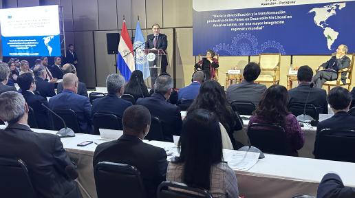 Apertura de la Reunión Regional