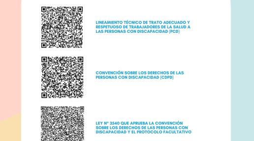 SALUD Y DISCAPACIDAD