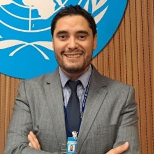 Matías Ponce, comunicador de UNESCO